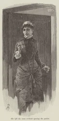 Blind Love, by Wilkie Collins